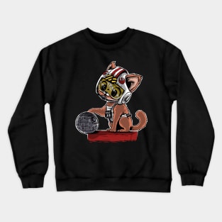 Destroying the Death Star Crewneck Sweatshirt